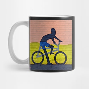 Boy On Bike #1d Mug